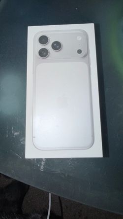 iPhone 17 pro max 512gb brand new unlocked