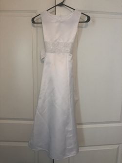 First communion dress