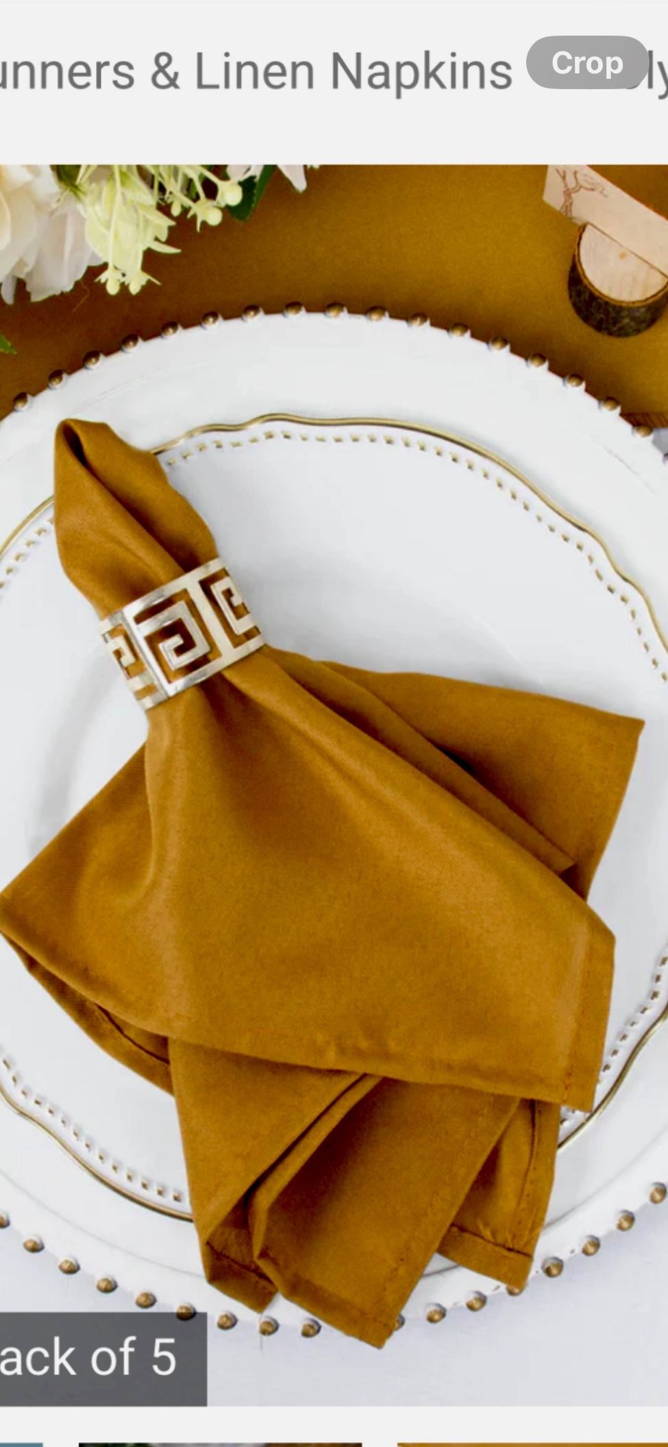 Napkins
