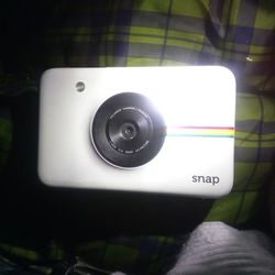 Polaroid Snap ( White)