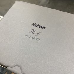 Nikon ZF 40mm Kit
