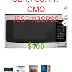 G.E. Professional Grade Microwave 