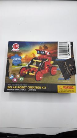 BNIB CIRO STEM 12-in-1 Solar Robot Creation Kit (190pc) - New & Sealed