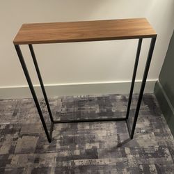 Yamazaki Slim Entryway Console Table