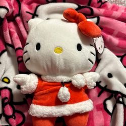 Hello Kitty Christmas Plush