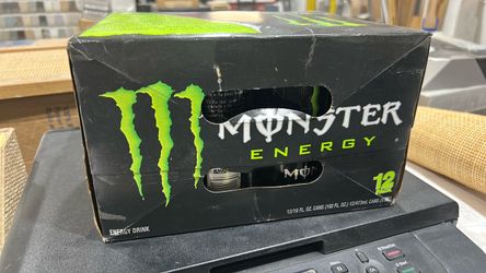 Monster energy 12 pack $20 cash pick up  only