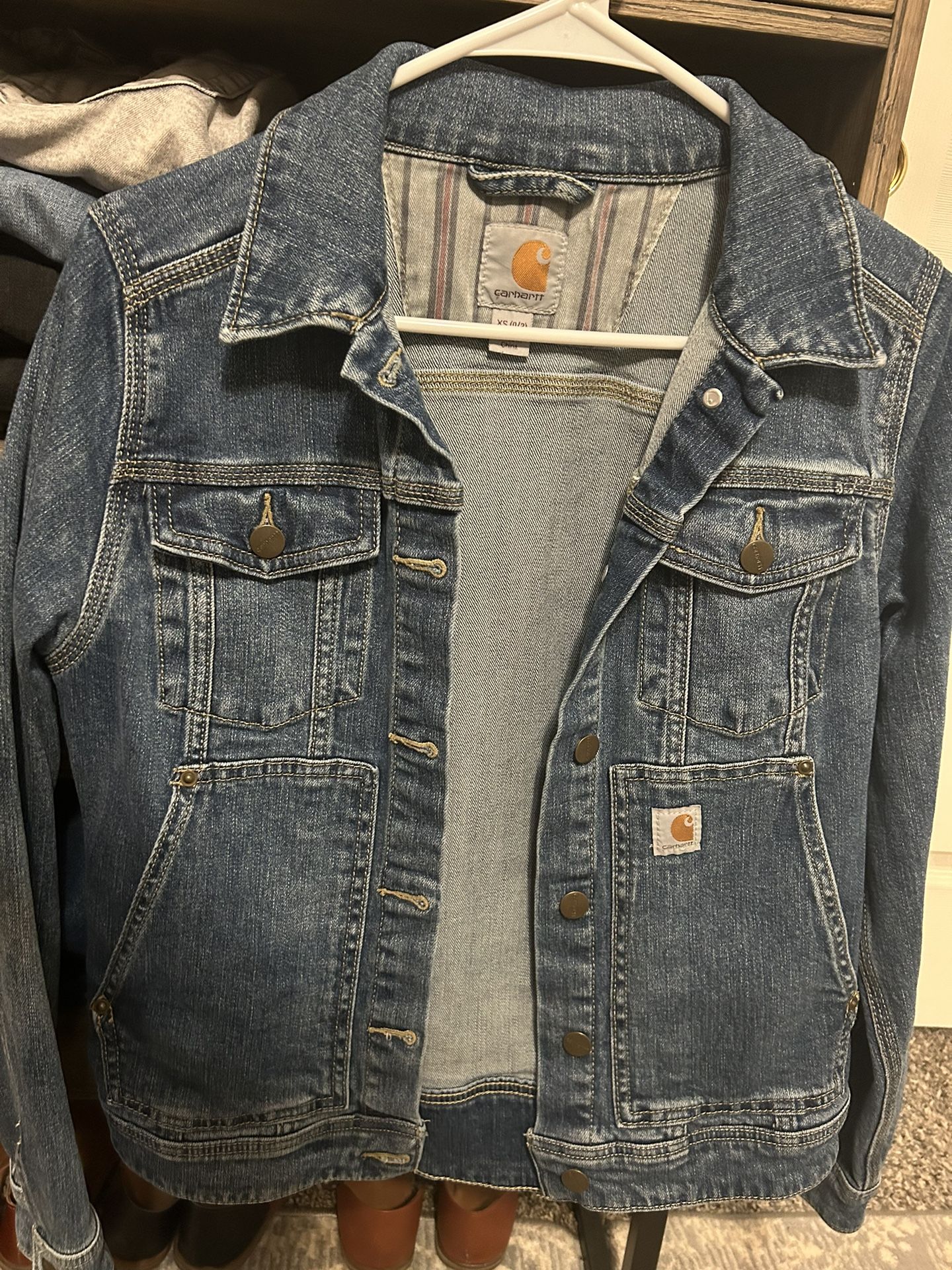 Carhartt Women’s Benson Denim Jacket (xs)