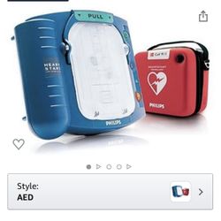 NIB Philips Defibrillator