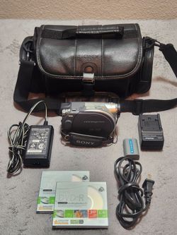 Sony DVD Handycam Camcorder Bundle-Tested