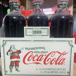 Coca Cola Circa 1899 Commemorative Bottles