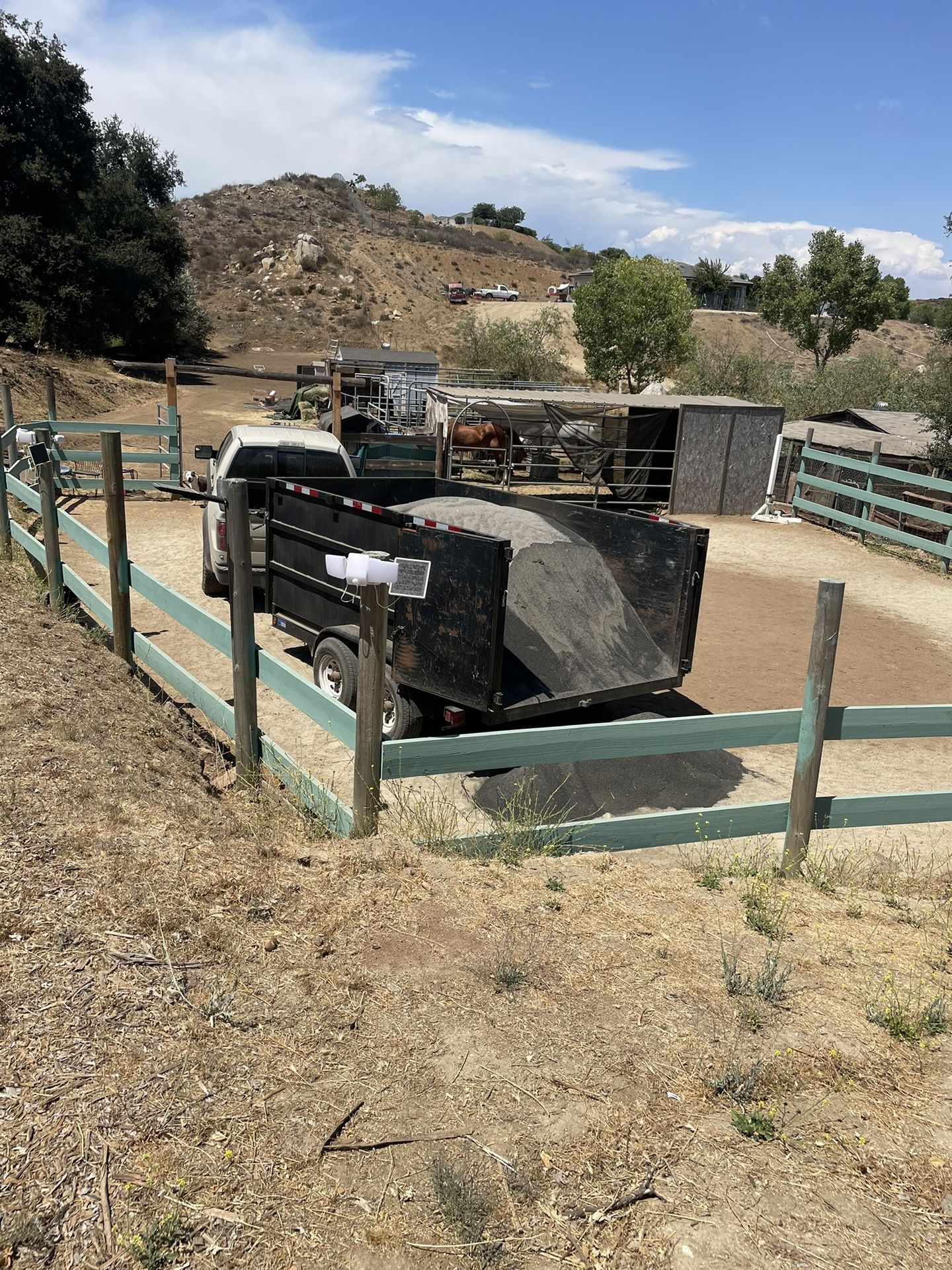 Horse Arena Dirt