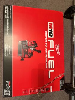 M18 FUEL 18V Lithium-Ion Brushless Cordless 1-1/2 in. Lineman Magnetic Drill High Demand Kit w/ Two 8.0Ah Batteries