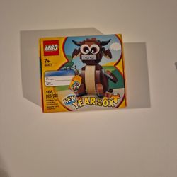 New Year Of The Ox Lego Set 