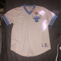 Bulls Jersey Mesh (Mitchell & Ness)