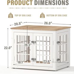 Dog crate/furniture Brand New/unopened