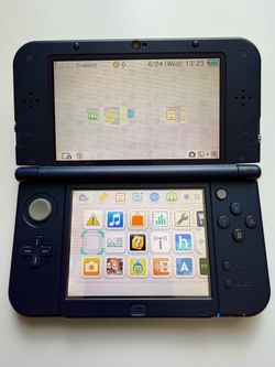 New Nintendo 3DS XL LL - 64 GB - Excellent Screens