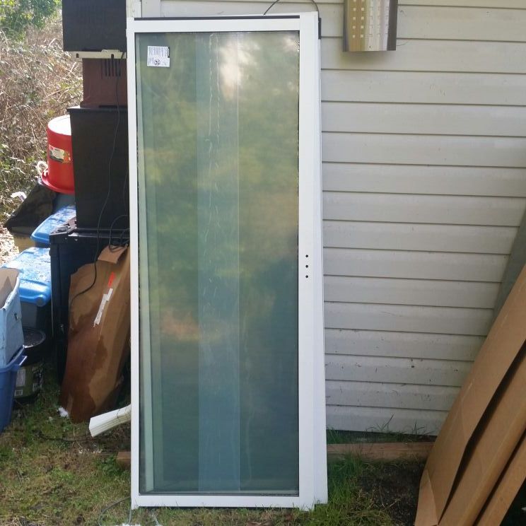 Sliding door replacements and screen doors