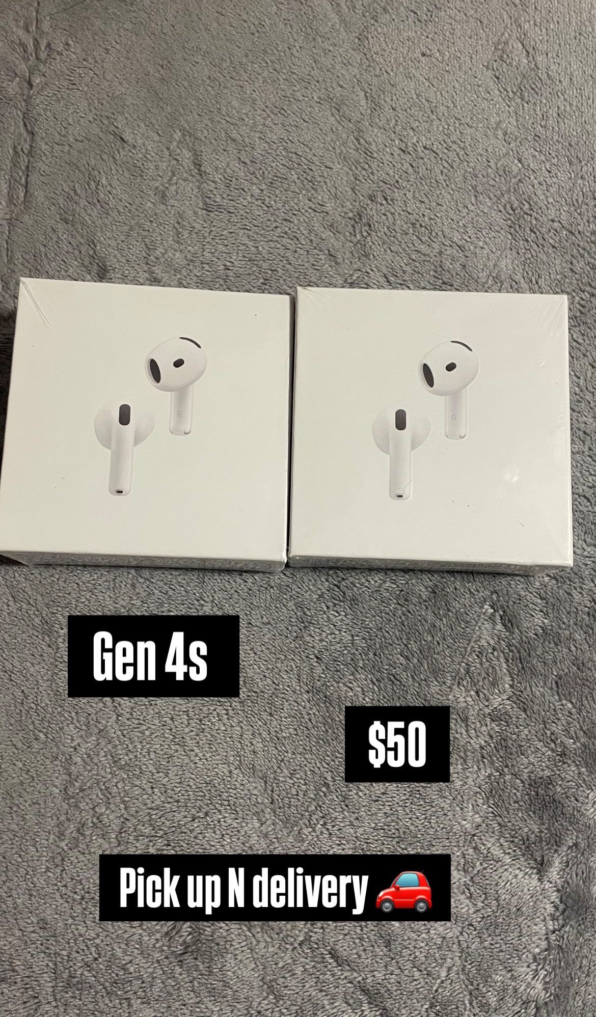 Air pods Gen 4