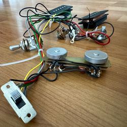 Jazzmaster Pickups ‘60 CV Harness