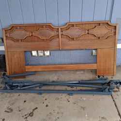 FREE....king Size Head Bord And Frame 