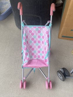 Kids Toy Stroller