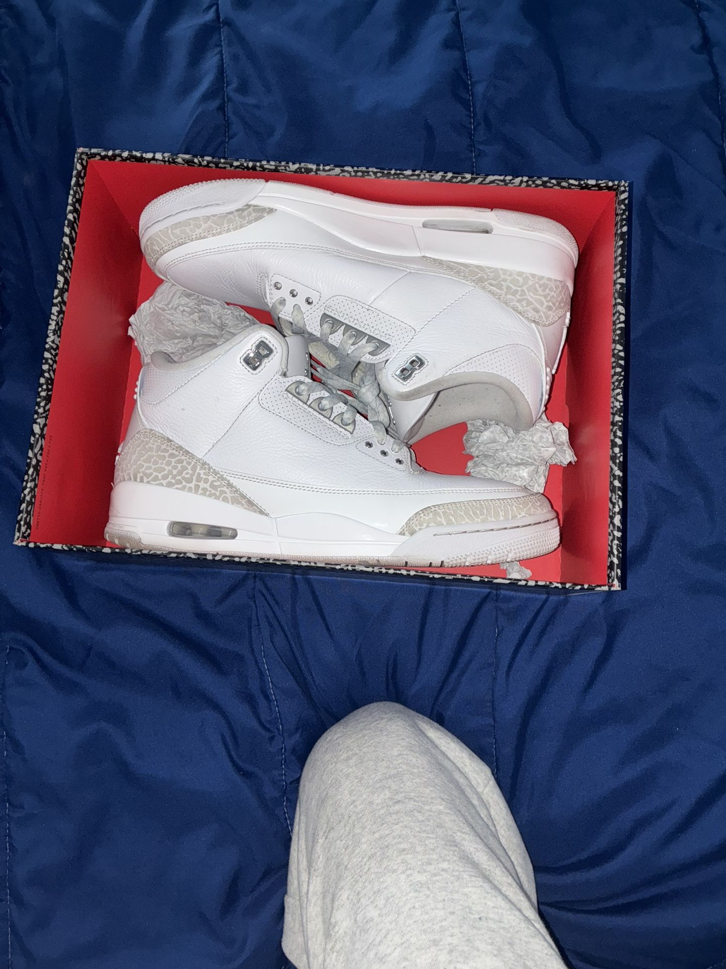 Jordan 3’s Size 11