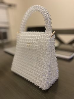 Hand Made Bead Bag