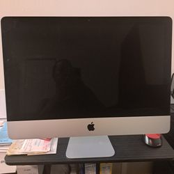 2019 Apple iMac 21.5" Retina 4K Intel Core i3-8100 16GB RAM 1TB HDD