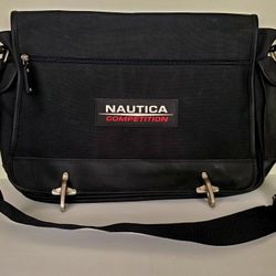 Vintage Nautica Competition Messenger Bag