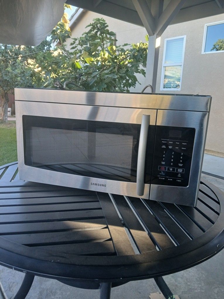 Samsung Over-the-range Microwave