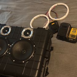boombox Backpack
