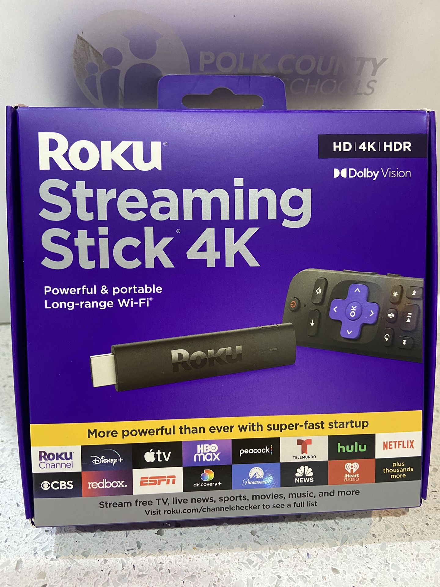 Roku Streaming Stick 4K