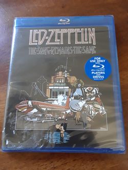 Led Zeppelin Blu-Ray Unopened