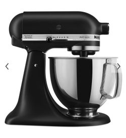 Kitchen aid artisan stand mixer