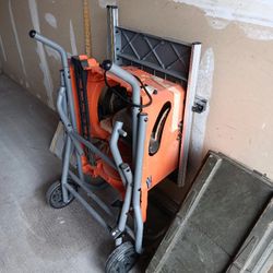 Ridged Portable Table Saw