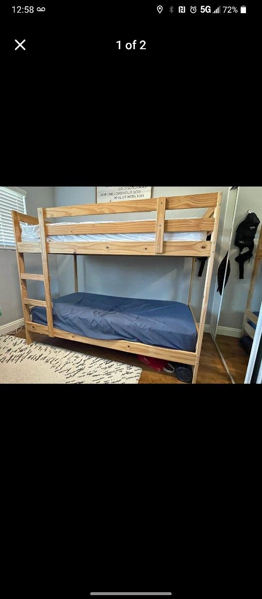 Twin Bunk Bed