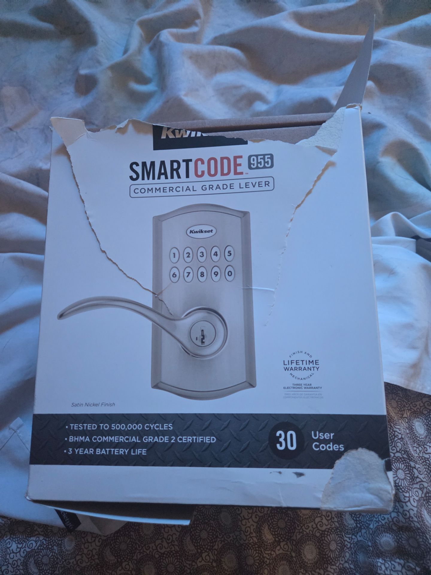 Door lock