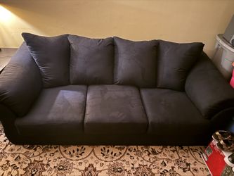 Comfortable Sofa & Plush Love Seat