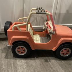 Our Generation Off-Roader 4x4 Jeep