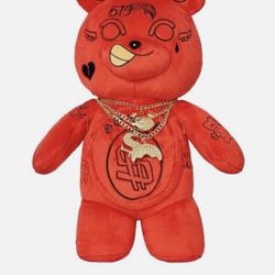 Sprayground Diablo Plush Teddybear Backpack w/TAGS
