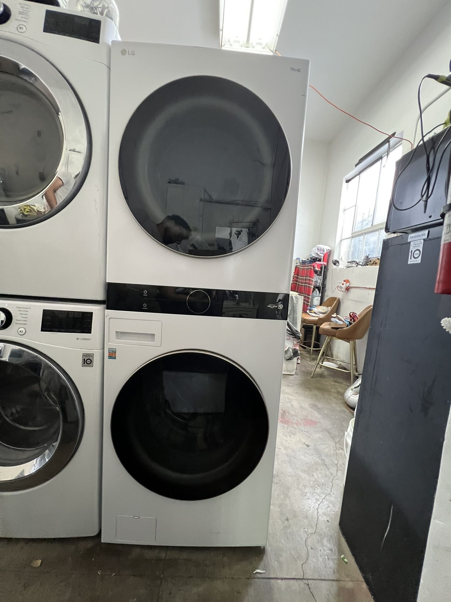 Washer And Dryer (electric dryer)