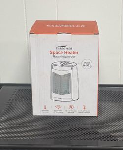 Small portable heater