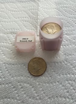 17 (seventeen) 2003-P Kennedy Half Dollars