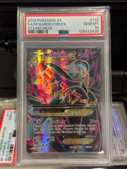 PSA 10 M Gardevoir EX 112/114 Steam Siege Full Art Ultra Rare Pokemon