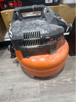 Rigid 6 Gallon Portable Electric Pancake Air Compressor