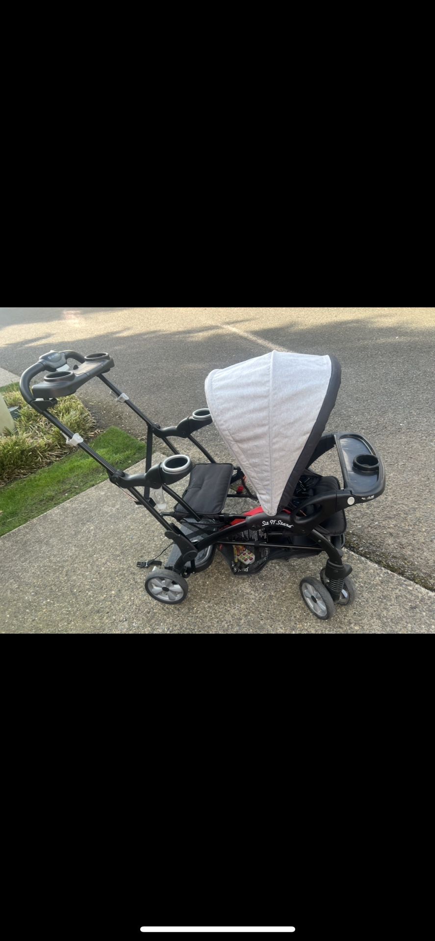 Baby Trend Sit And Stand Double Stroller