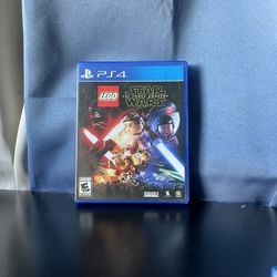 PS4 Lego Star Wars The Force Awakens