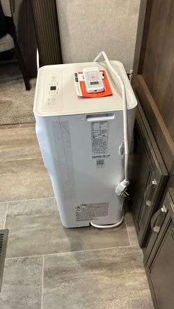 Vissani 8,500 BTU Portable AC – Remote, Hose & Window Kit