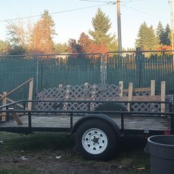 10x5 Utility Trailer