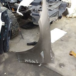 2019 Tesla S Left Fender
